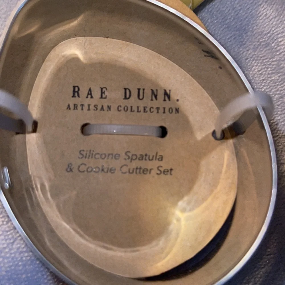 “That’s All Yolks”Rae Dunn Spatula/Egg Cookie Ctr